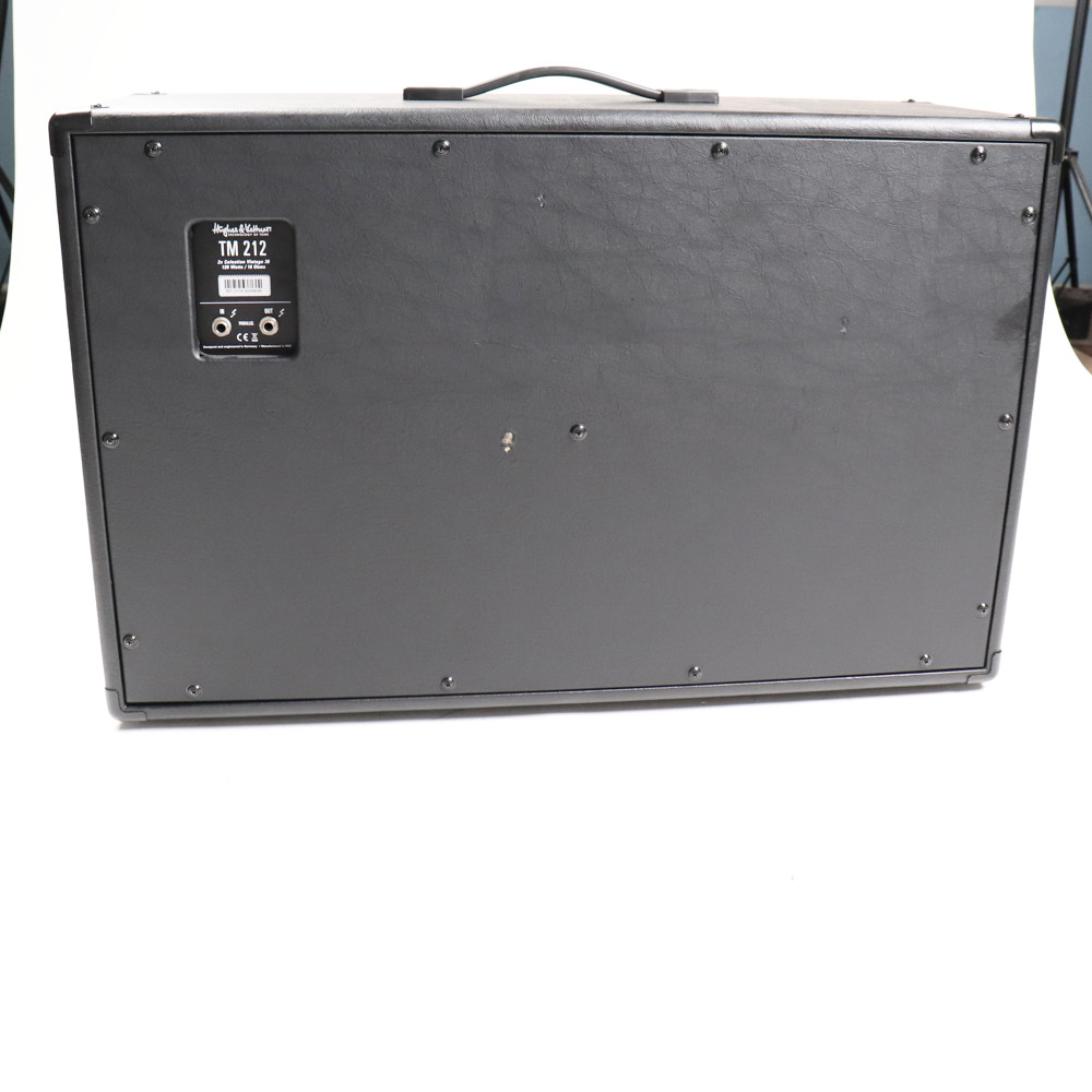 【中古】 Hughes&Kettner HUK-TM212 Cabinet スピーカーキャビネット 120W 16Ω 背面