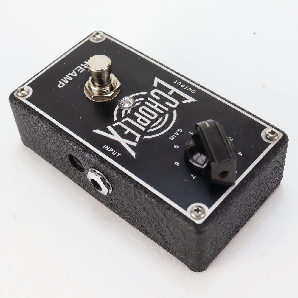 【中古】 JIM DUNLOP EP101 ECHOPLEX PREAMP ギターエフェクター 本体画像 斜め 