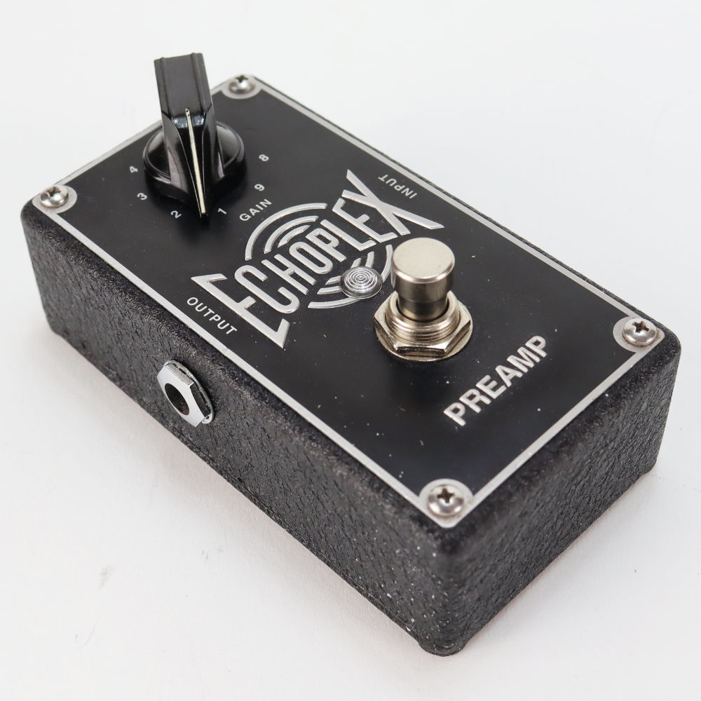 【中古】 JIM DUNLOP EP101 ECHOPLEX PREAMP ギターエフェクター 本体画像 斜め 2
