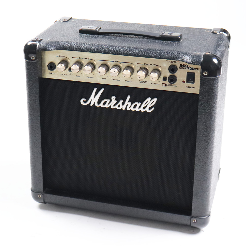 【中古】 ギターアンプ Marshall MG15DFX