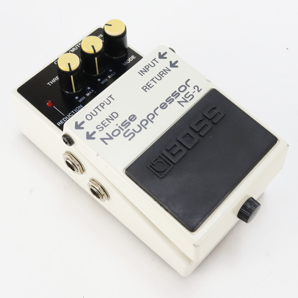 【中古】 ノイズサプレッサー エフェクター BOSS NS-2 Noise Suppressor ギターエフェクター 本体画像 斜め2