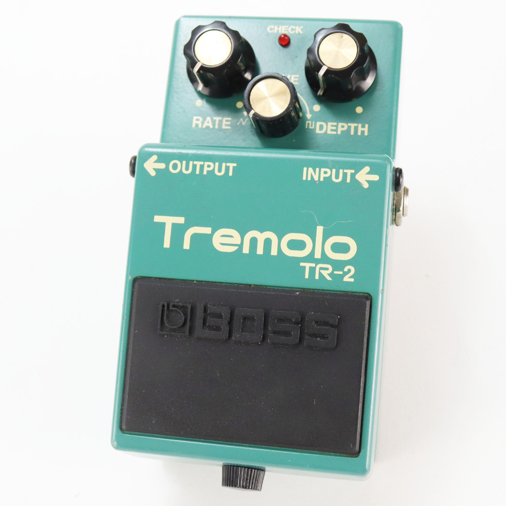 【中古】 トレモロ エフェクター BOSS TR-2 Tremolo ギターエフェクター