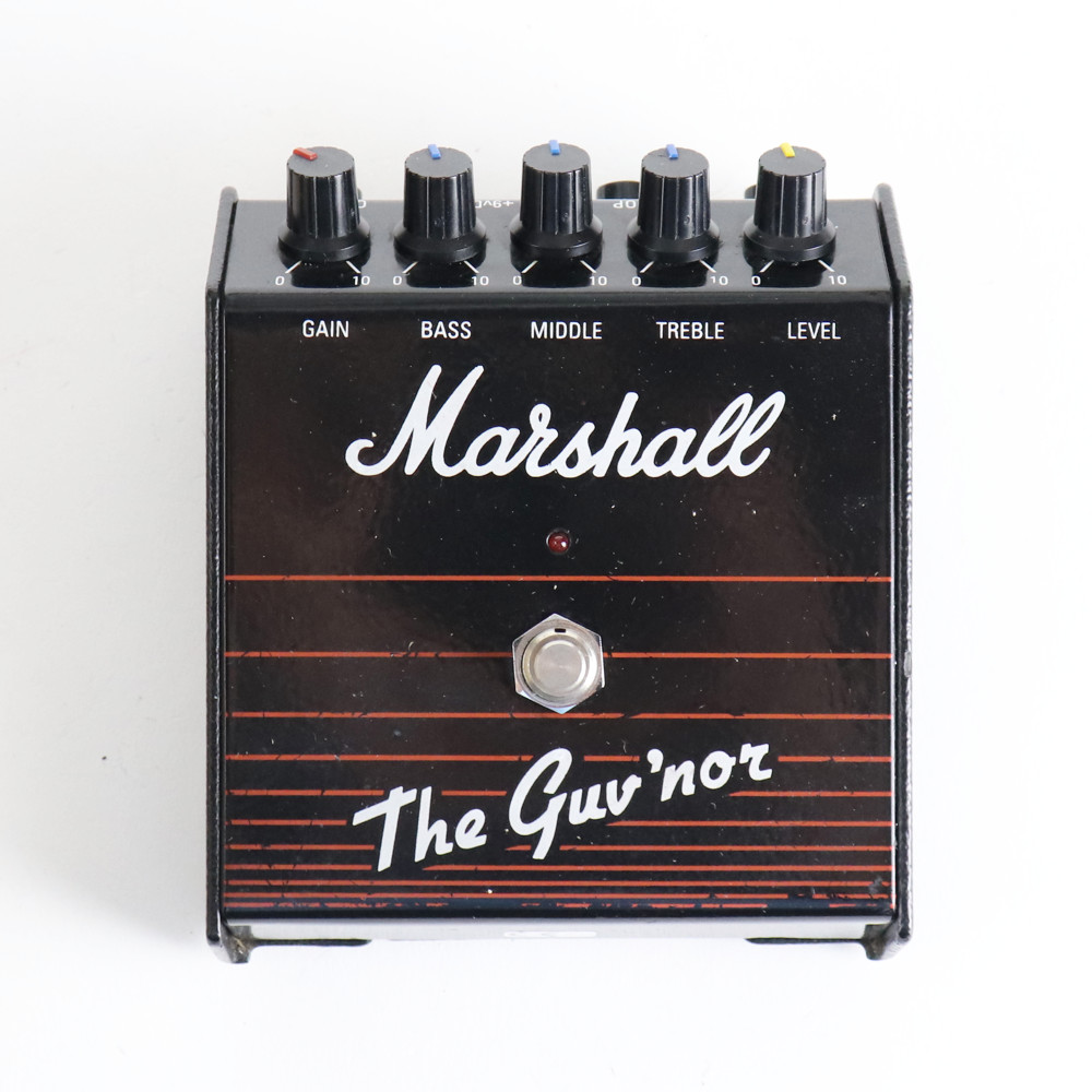 【中古】 ディストーション Marshall The Guv’nor made in KOREA マーシャル ガバナー