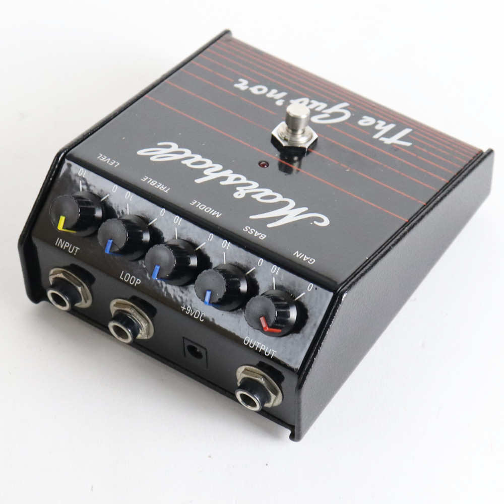 【中古】 ディストーション Marshall The Guv’nor made in KOREA マーシャル ガバナー 側面