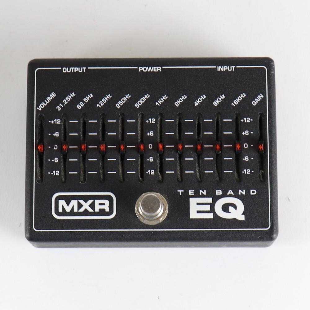 【中古】 MXR グラフィックイコライザー エフェクター M108 10 Band Graphic EQ ギターエフェクター M-108