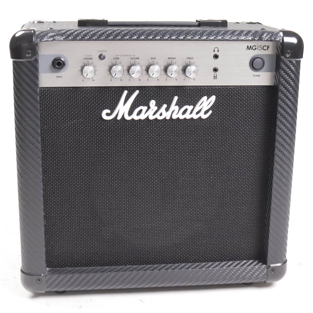 【中古】ギターアンプ マーシャル MARSHALL MG15CF 小型ギターアンプ コンボ