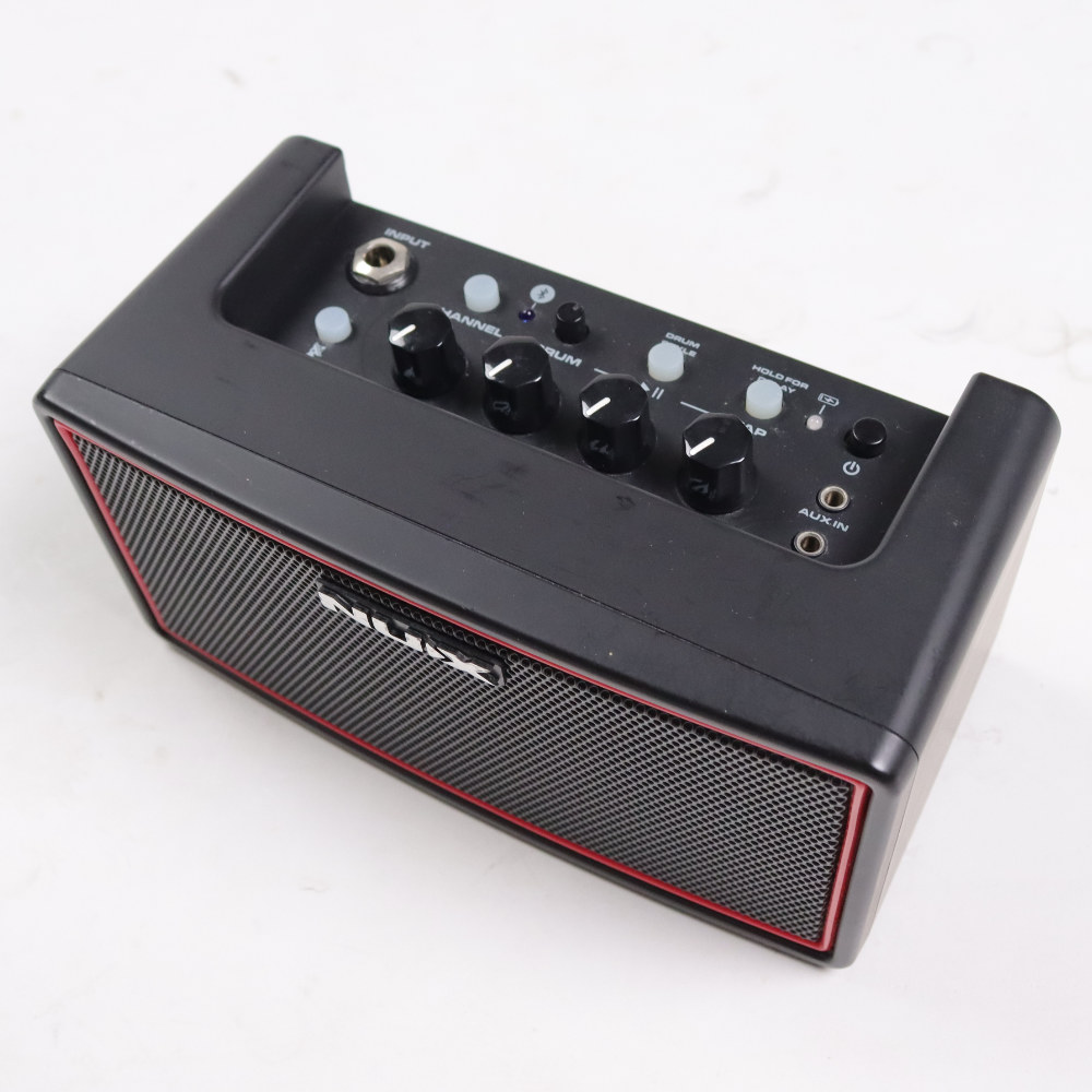【中古】 小型ギターアンプ NUX ニューエックス Mighty Air ワイヤレス 小型ギターアンプ コンボ 本体画像 斜め 