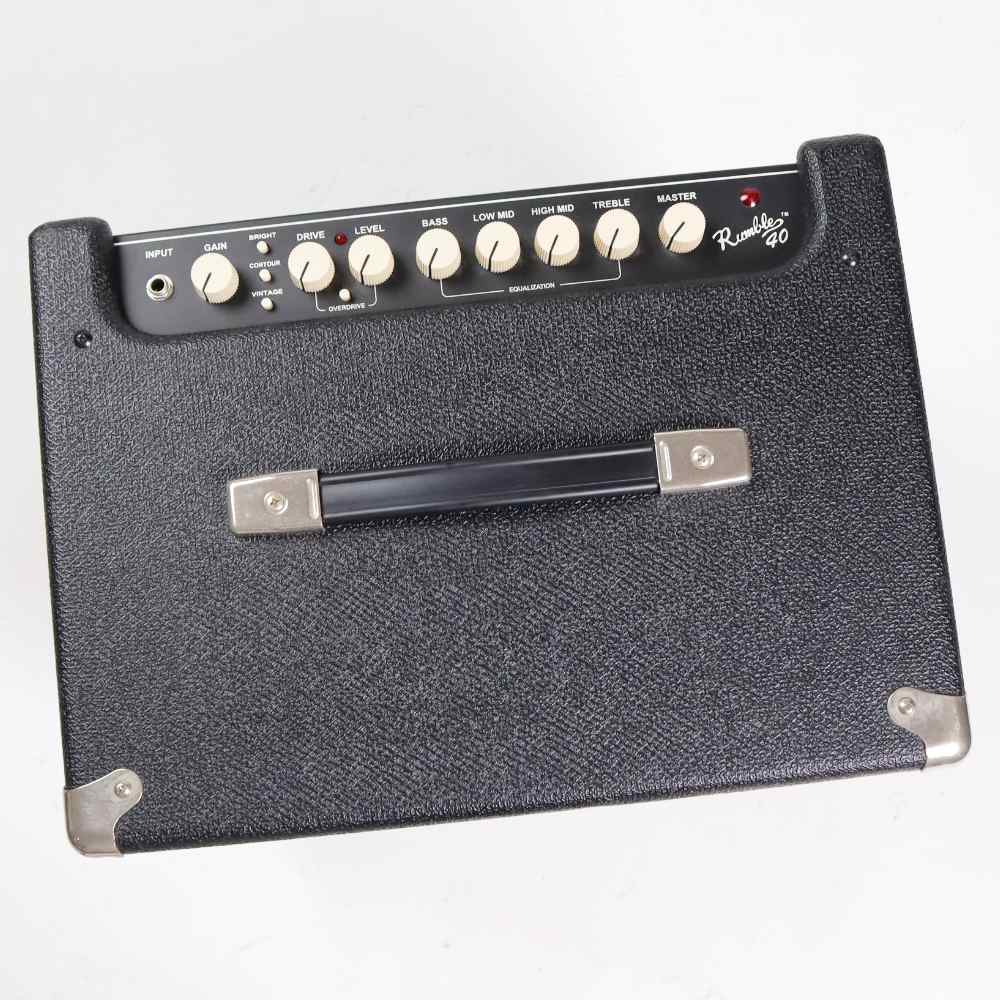 【中古】 ベースコンボアンプ フェンダー Fender Rumble 40 Combo ベースアンプ コントロール