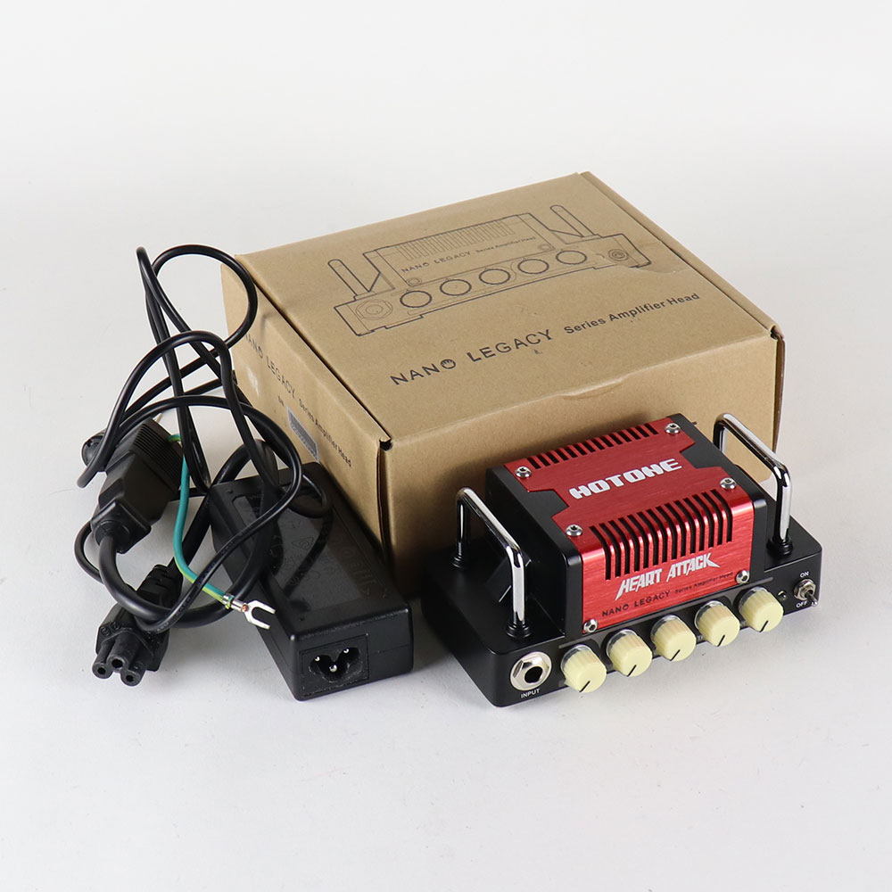 【中古】 ギターアンプヘッド HOTONE Nano Legacy Series Heart Attack