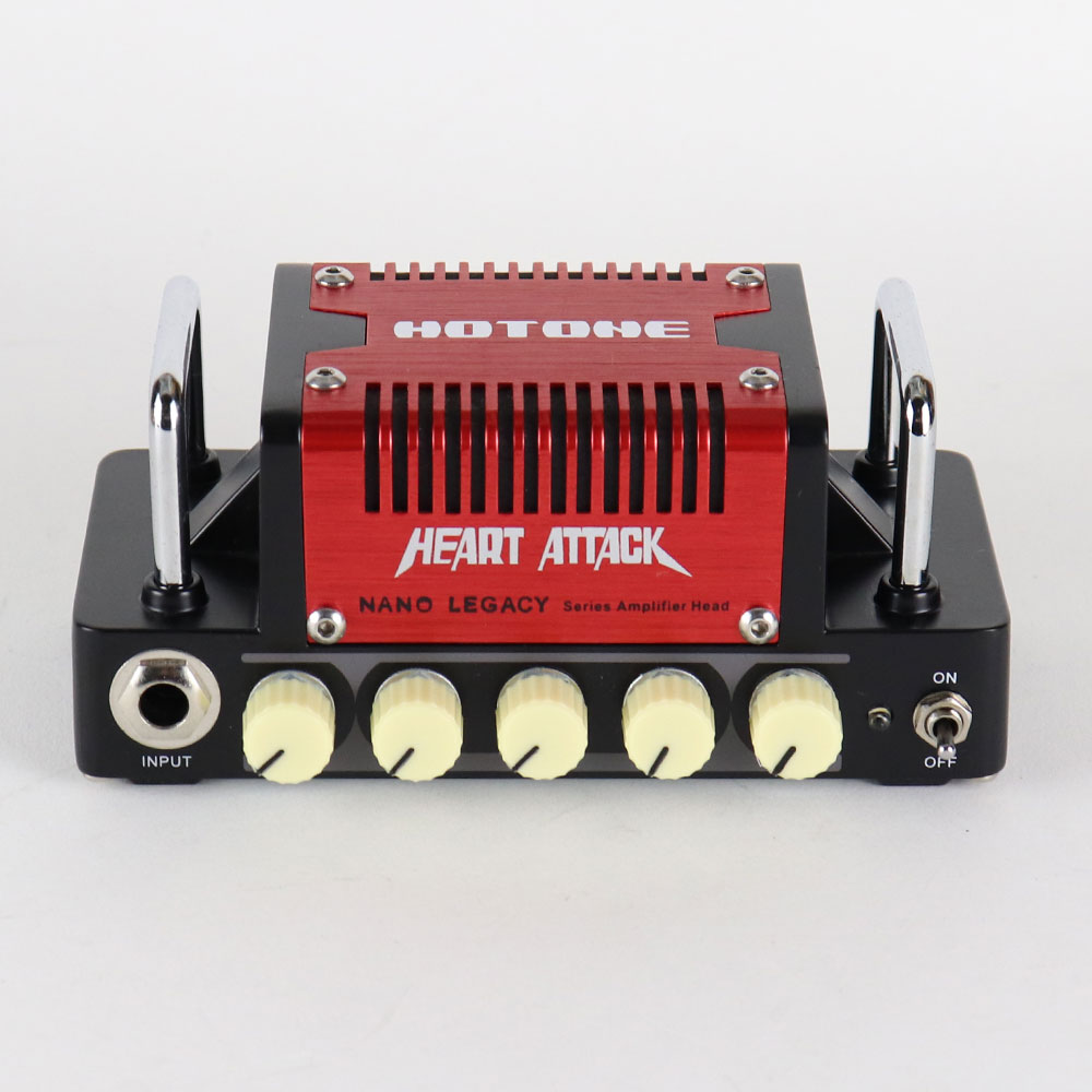 【中古】 ギターアンプヘッド HOTONE Nano Legacy Series Heart Attack 正面