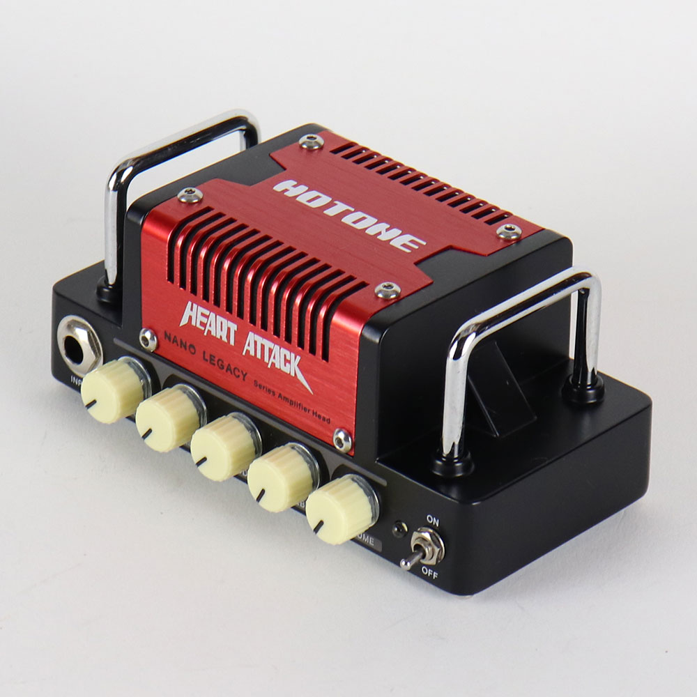 【中古】 ギターアンプヘッド HOTONE Nano Legacy Series Heart Attack 全体