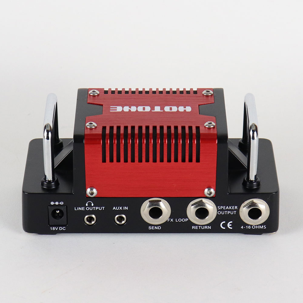 【中古】 ギターアンプヘッド HOTONE Nano Legacy Series Heart Attack 背面