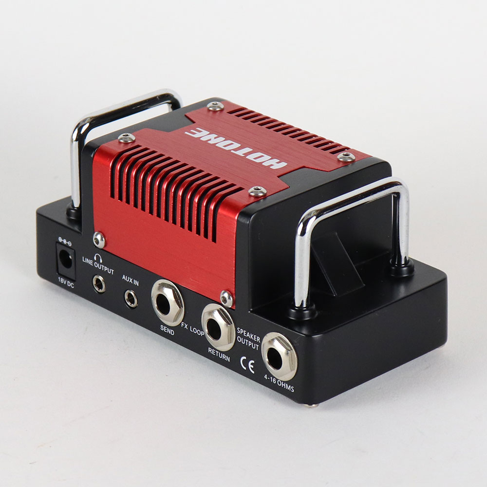 【中古】 ギターアンプヘッド HOTONE Nano Legacy Series Heart Attack 全体