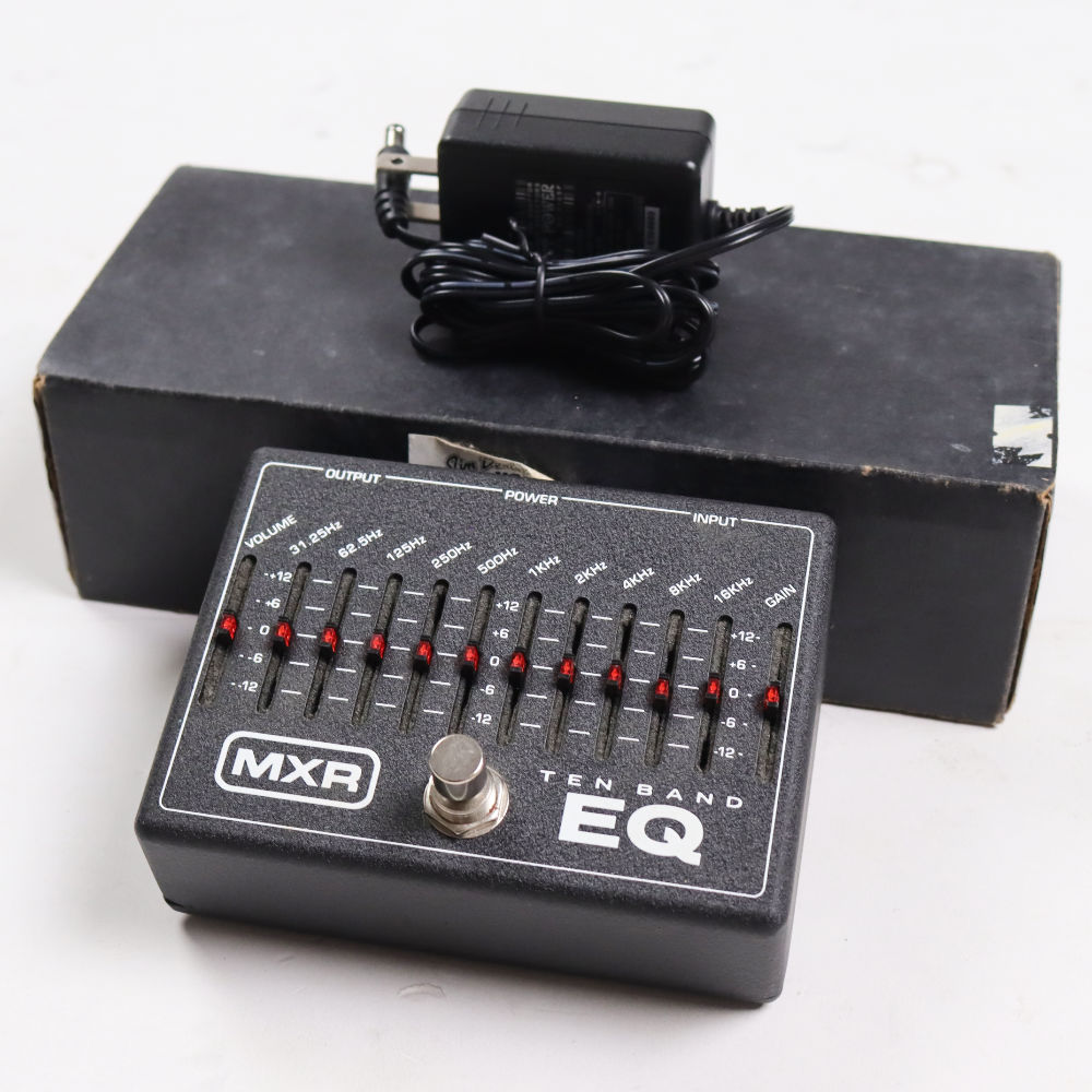【中古】 MXR グラフィックイコライザー エフェクター M108 10 Band Graphic EQ ギターエフェクター M-108