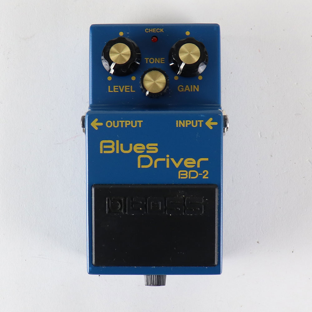 【中古】 ブルースドライバー エフェクター BOSS BD-2 Blues Driver ギターエフェクター オーバードライブ ブルドラ