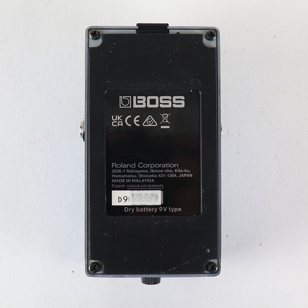 【中古】 ブルースドライバー エフェクター BOSS BD-2 Blues Driver ギターエフェクター オーバードライブ ブルドラ 裏面