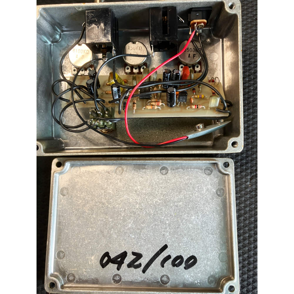 【中古】LaOX musicvox ラオックス ミュージックボックス KENTARO ギターエフェクター 基盤