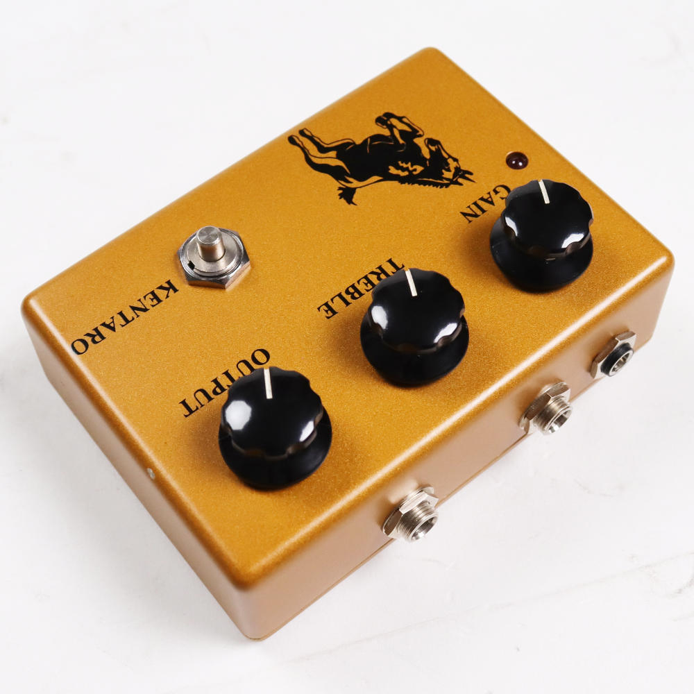 【中古】LaOX musicvox ラオックス ミュージックボックス KENTARO ギターエフェクター 本体画像 斜め