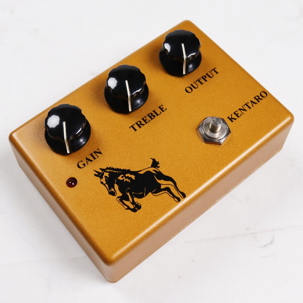 【中古】LaOX musicvox ラオックス ミュージックボックス KENTARO ギターエフェクター 本体画像 斜め 2