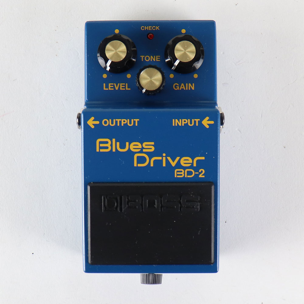 【中古】 ブルースドライバー エフェクター BOSS BD-2 Blues Driver ギターエフェクター オーバードライブ ブルドラ