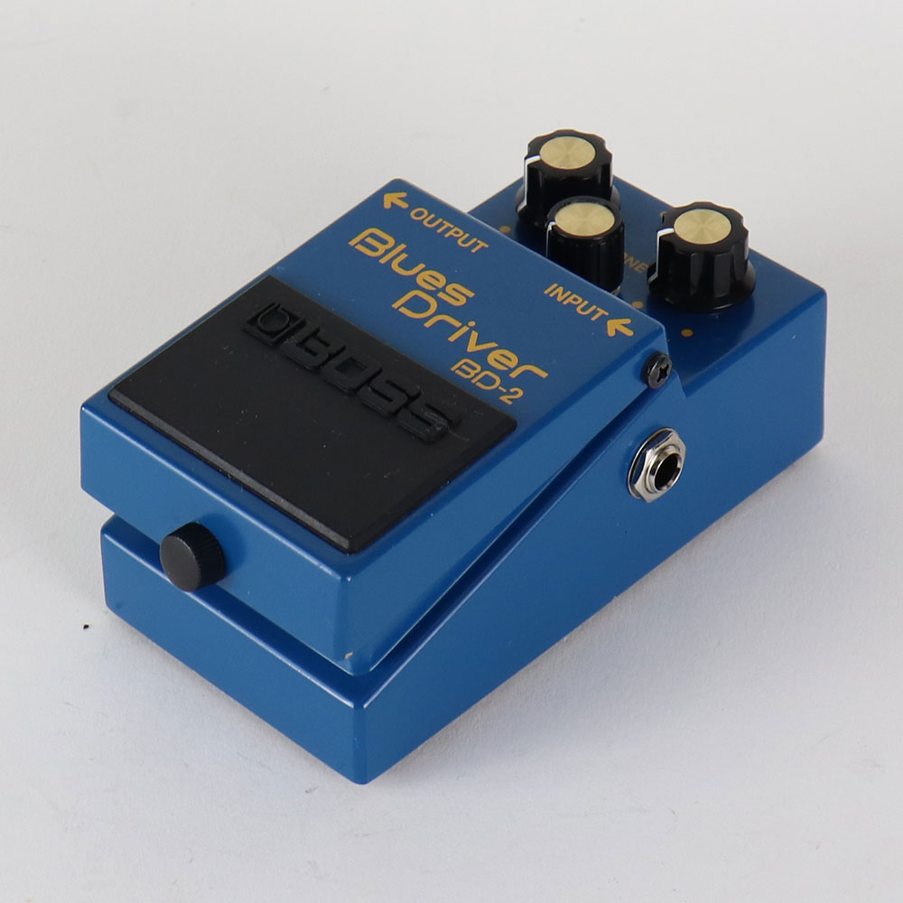 【中古】 ブルースドライバー エフェクター BOSS BD-2 Blues Driver ギターエフェクター オーバードライブ ブルドラ 全体