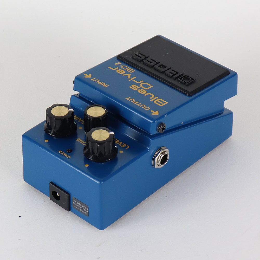 【中古】 ブルースドライバー エフェクター BOSS BD-2 Blues Driver ギターエフェクター オーバードライブ ブルドラ 全体