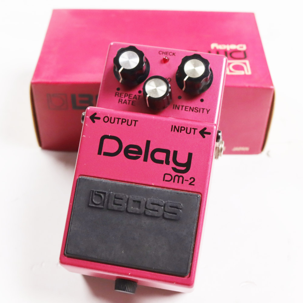 【中古】 アナログディレイ エフェクター BOSS DM-2 Delay Made in Japan 後期モデル ギターエフェクター