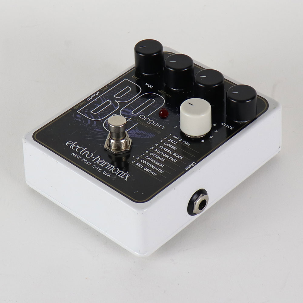 【中古】 ELECTRO-HARMONIX B9 Organ Machine エフェクター 全体