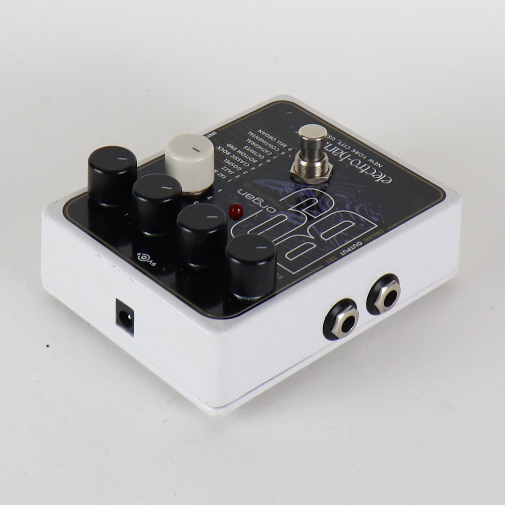 【中古】 ELECTRO-HARMONIX B9 Organ Machine エフェクター 全体
