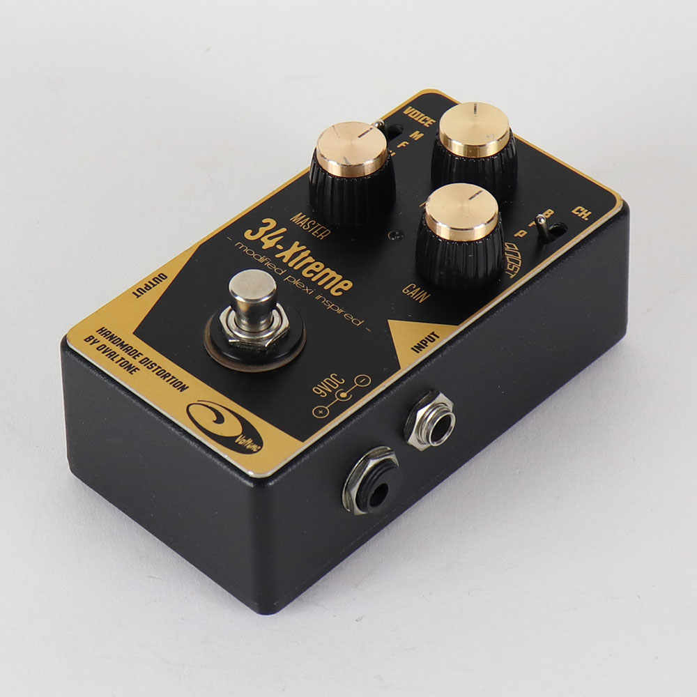 【中古】 ディストーションペダル Ovaltone 34-Xtreme 全体
