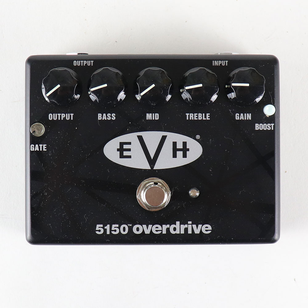 【中古】 エフェクター MXR EVH5150 OVERDRIVE オーバードライブ エフェクター 5150 エディ ヴァン ヘイレン