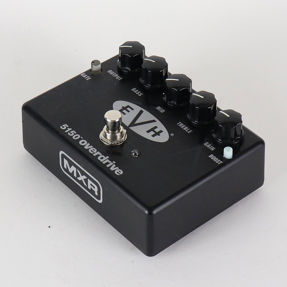 【中古】 エフェクター MXR EVH5150 OVERDRIVE オーバードライブ エフェクター 5150 エディ ヴァン ヘイレン 全体
