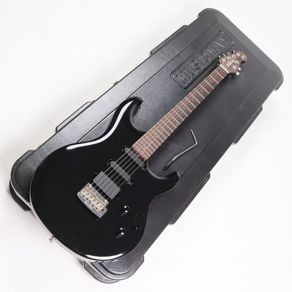 【中古】 エレキギター Music Man Luke III HSS Rosewood Neck Black 2012年製 Steve Lukather Signature Model ミュージックマン 初期型