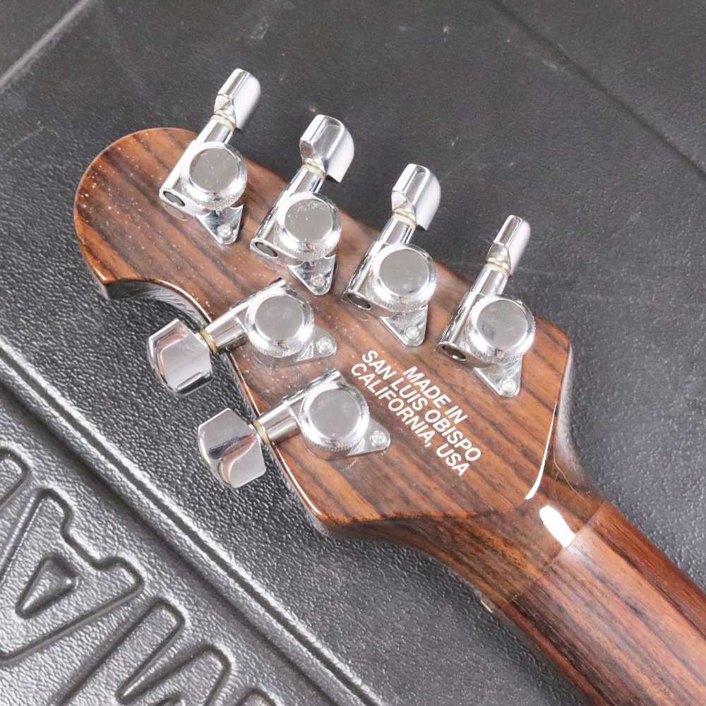 【中古】 エレキギター Music Man Luke III HSS Rosewood Neck Black 2012年製 Steve Lukather Signature Model ミュージックマン 初期型 ヘッド裏画像