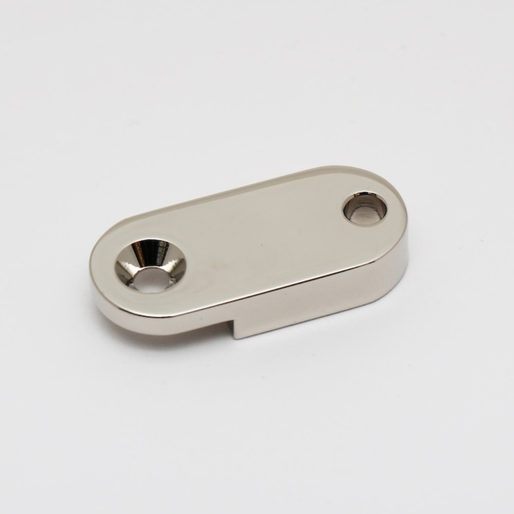Advanced Music Products Medium Foot, 1.00"/Nickel フルアコ/セミアコ用 ピックガード・ブラケット ミディアム ニッケル