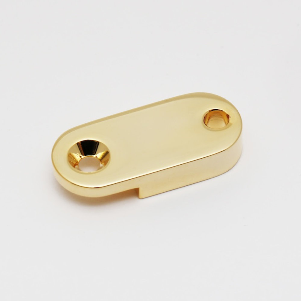 Advanced Music Products Medium Foot, 1.00"/Gold フルアコ/セミアコ用 ピックガード・ブラケット ミディアム ゴールド