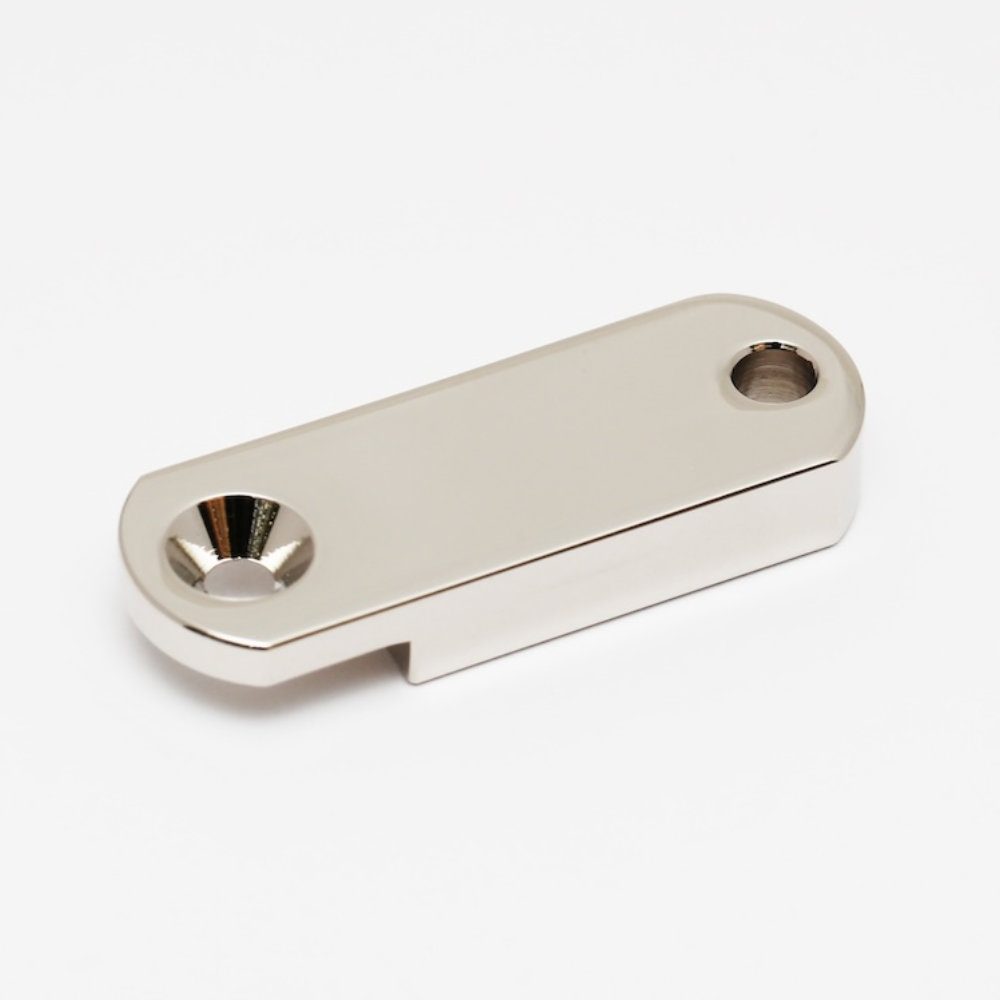 Advanced Music Products Long Foot, 1.25"/Nickel フルアコ/セミアコ用 ピックガード・ブラケット ロング ニッケル