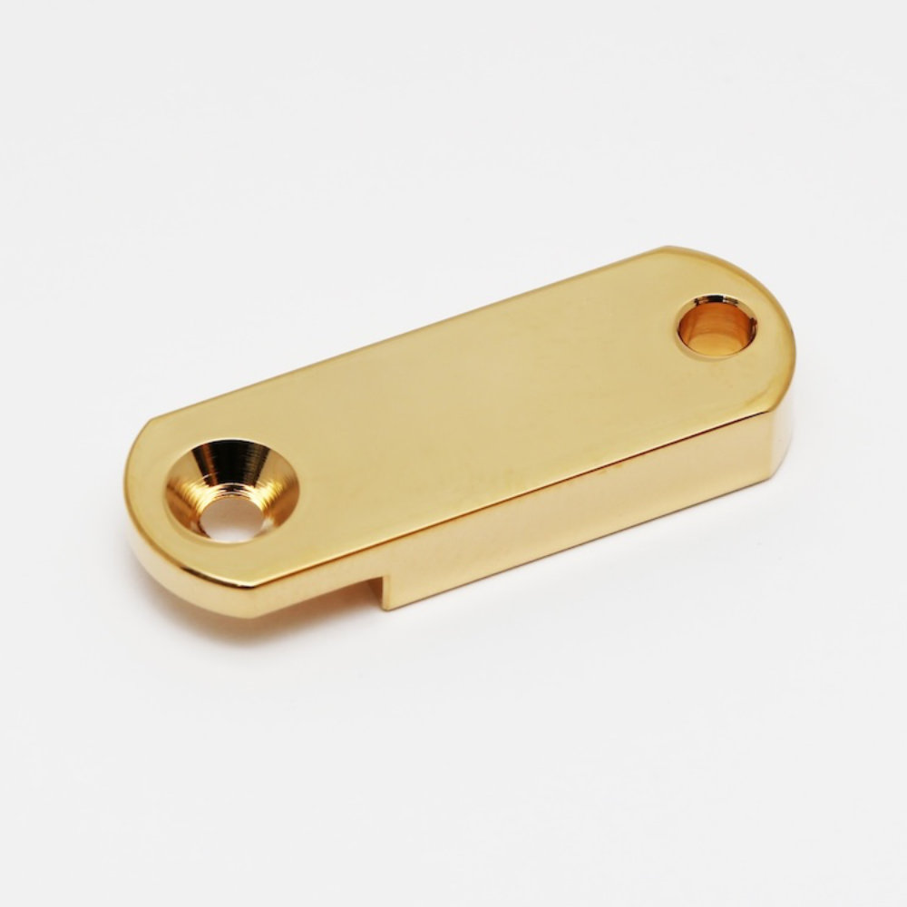 Advanced Music Products Long Foot， 1.25"/Gold フルアコ/セミアコ用 ピックガード・ブラケット ロング ゴールド