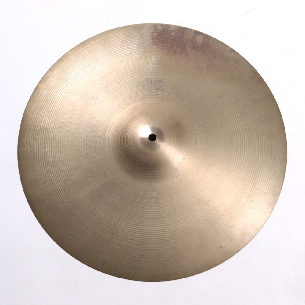 【中古】 クラッシュシンバル ジルジャン ZILDJIAN A Zildjian THIN CRASH 18インチ