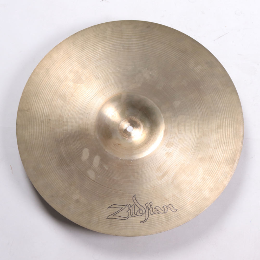 【中古】 クラッシュシンバル ジルジャン ZILDJIAN A Zildjian THIN CRASH 18インチ 裏面画像