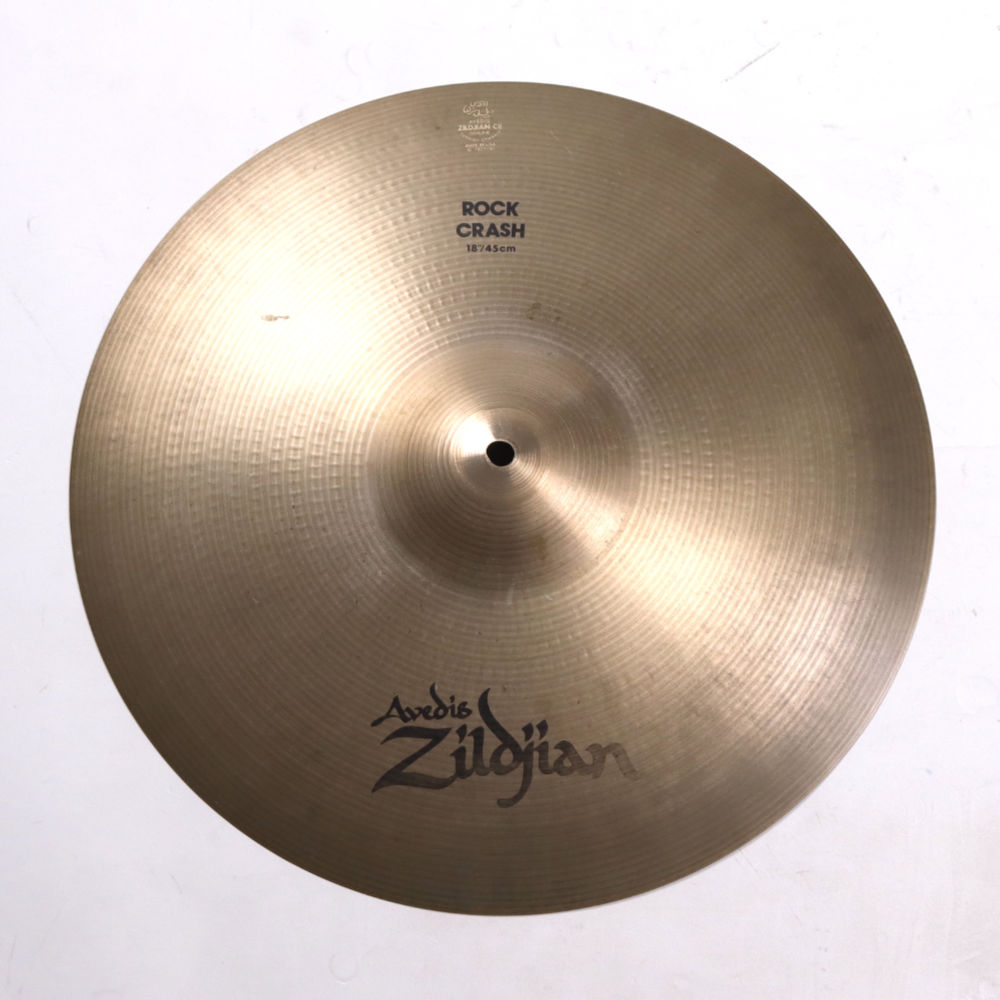 【中古】 クラッシュシンバル ジルジャン ZILDJIAN A Zildjian ROCK CRASH 18インチ