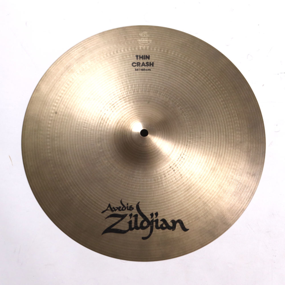 【中古】 クラッシュシンバル ジルジャン ZILDJIAN A Zildjian THIN CRASH 16インチ