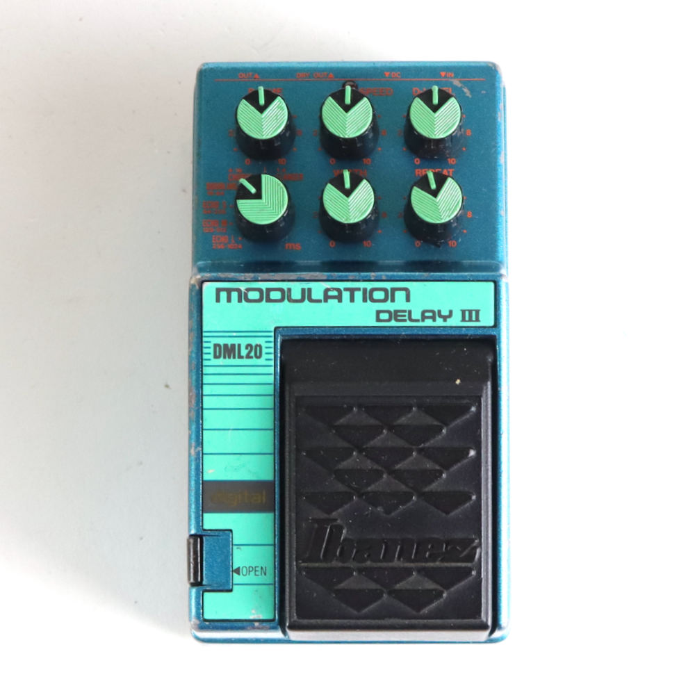 【中古】 エフェクター Ibanez DML20 Modulation Delay III イバニーズ モジュレーションディレイ