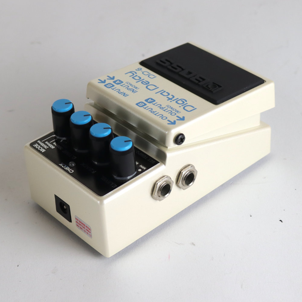 【中古】ディレイ エフェクター BOSS DD-6 Digtal Delay ギターエフェクター リア斜めアングル画像