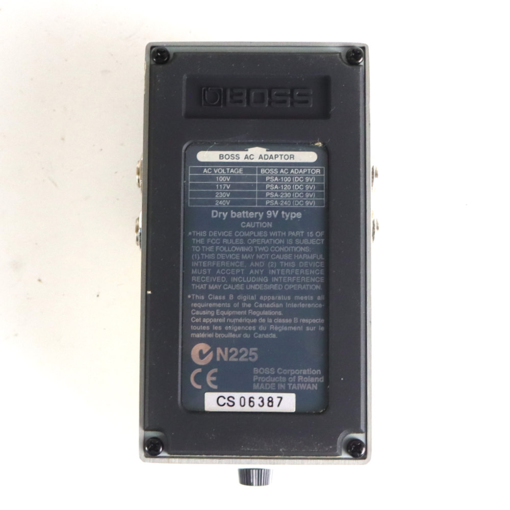 【中古】ディレイ エフェクター BOSS DD-6 Digtal Delay ギターエフェクター ボトム画像