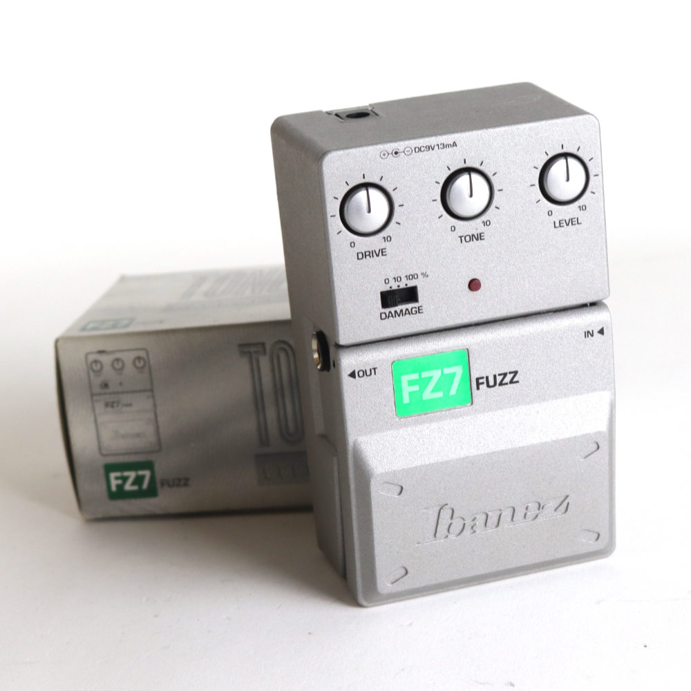 【中古】 IBANEZ FZ7 FUZZ ファズ ギターエフェクター