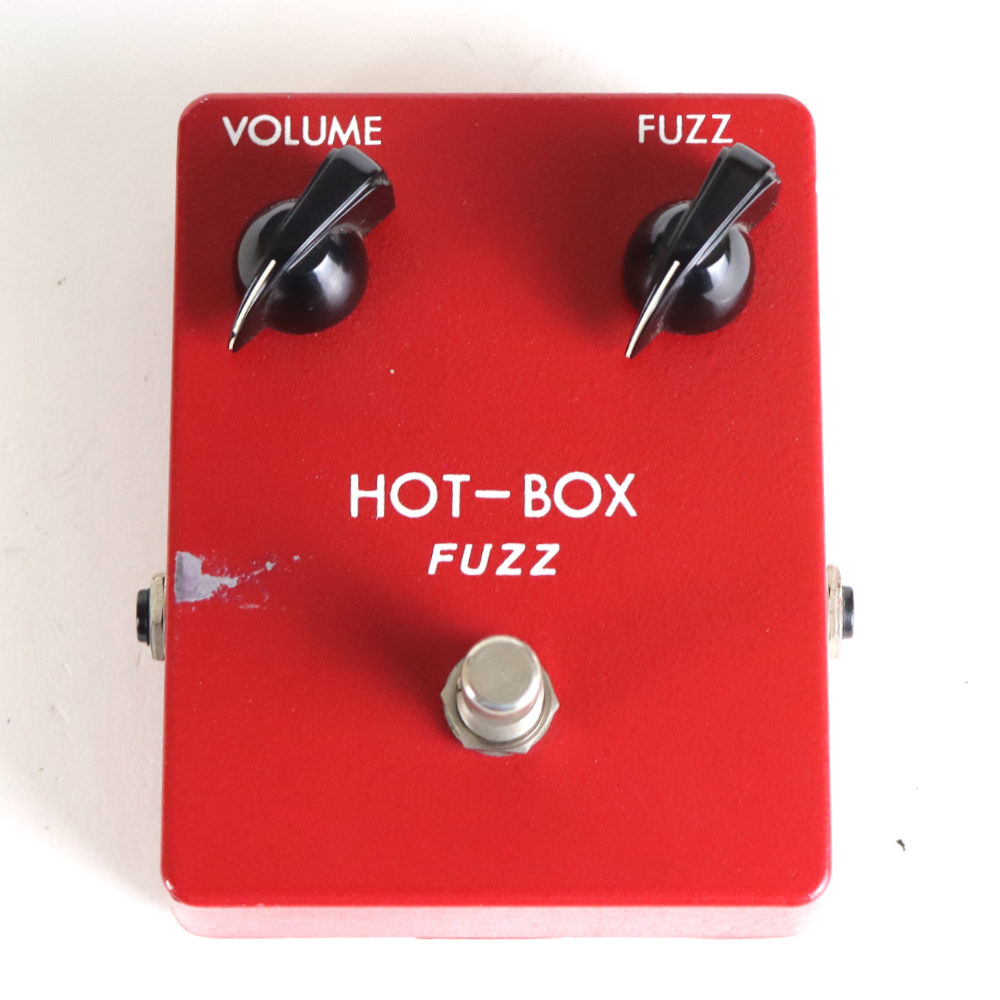 【中古】 ファズ エフェクター HOT-BOX FUZZ ギターエフェクター