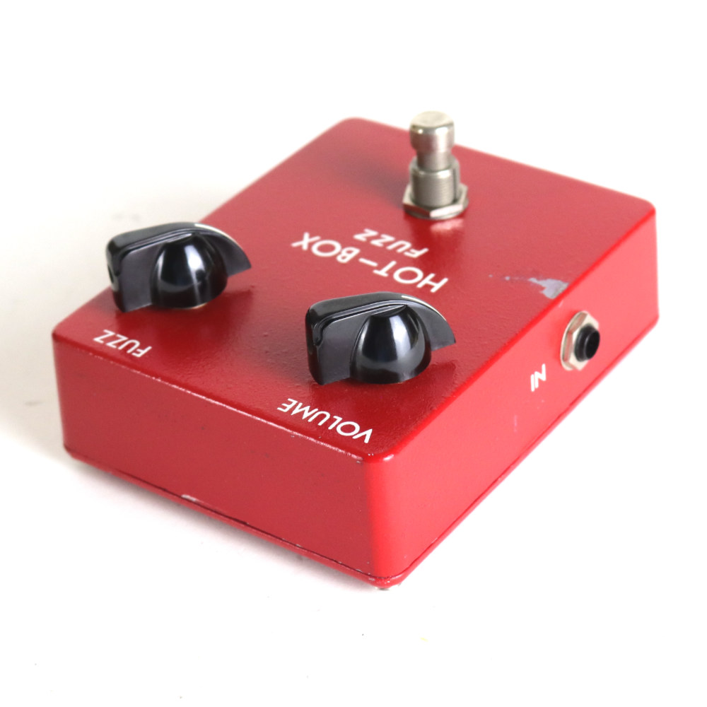 【中古】 ファズ エフェクター HOT-BOX FUZZ ギターエフェクター リア斜めアングル画像