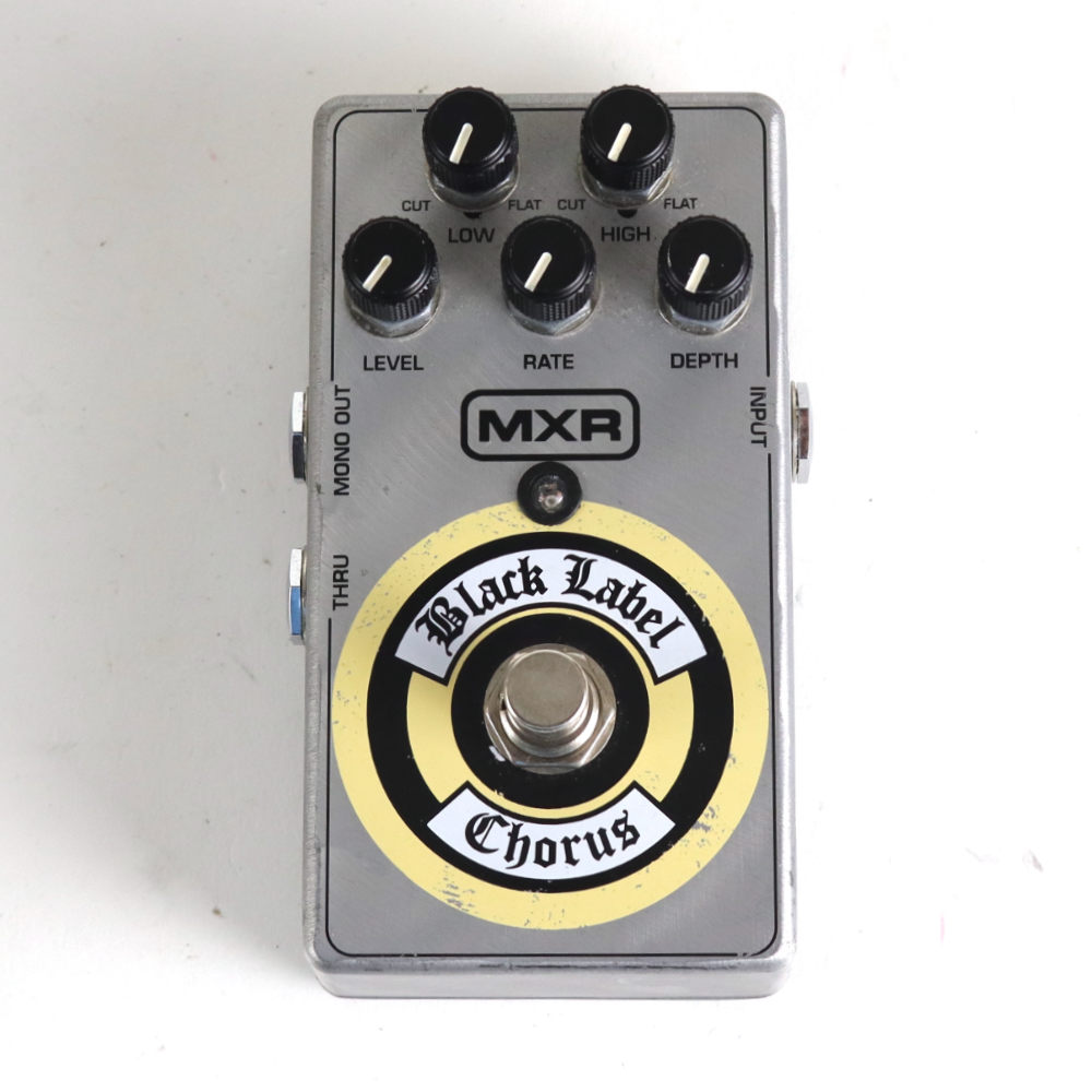 【中古】 コーラス エフェクター MXR ZW38 Black Label Chorus ザックワイルド ギターエフェクター