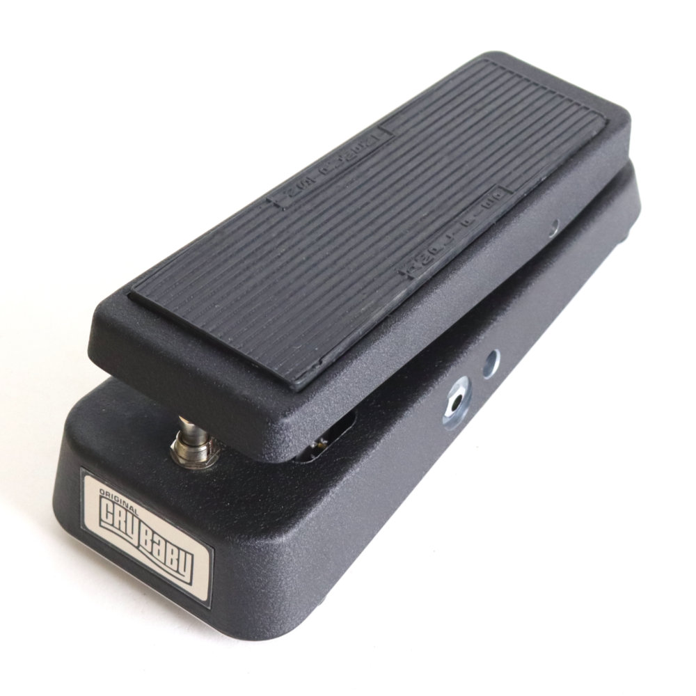 【中古】 ワウ エフェクター JIM DUNLOP Cry Baby GCB-95 ワウペダル リア斜めアングル画像
